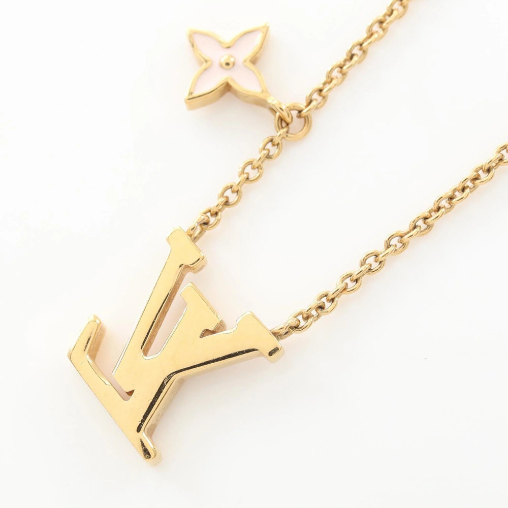 LOUIS VUITTON Pink Necklace - Picture 2 of 6
